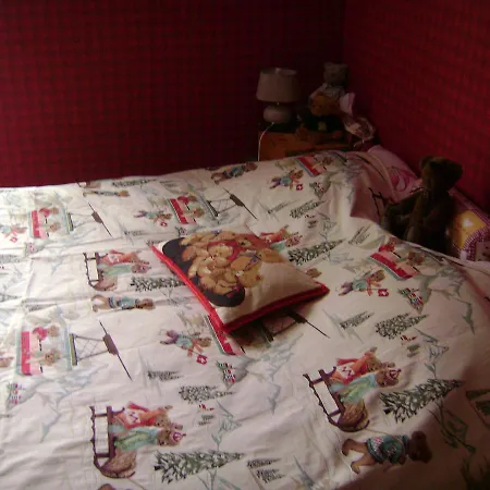 Nocleg ze śniadaniem Les Volets Bleus Alsace Vosges