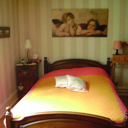 Les Volets Bleus Alsace Vosges Nocleg ze śniadaniem Urbès