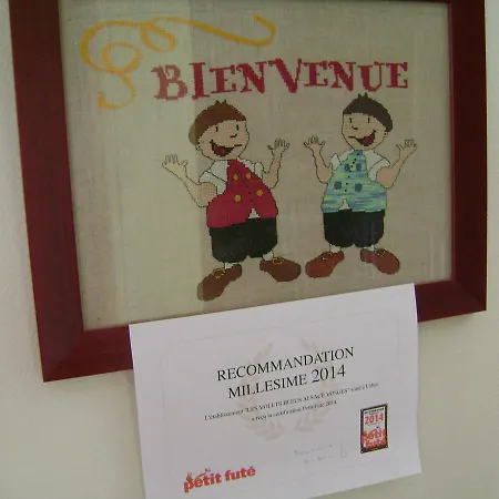 Nocleg ze śniadaniem Les Volets Bleus Alsace Vosges Urbès