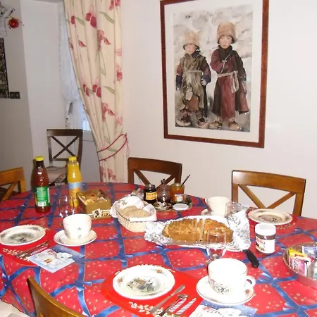 Les Volets Bleus Alsace Vosges Nocleg ze śniadaniem