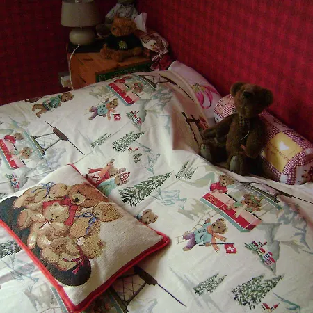 Nocleg ze śniadaniem Les Volets Bleus Alsace Vosges Urbès