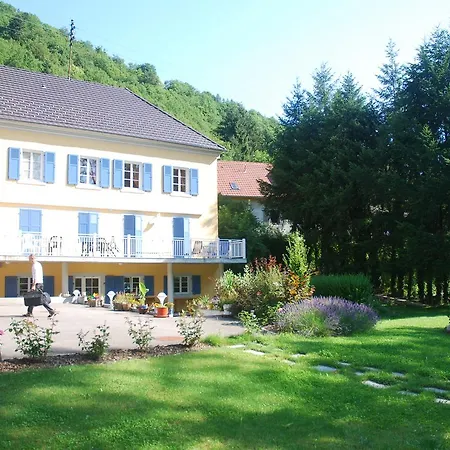 Les Volets Bleus Alsace Vosges Nocleg ze śniadaniem 3*