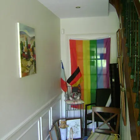 Les Volets Bleus Alsace Vosges Nocleg ze śniadaniem 3*