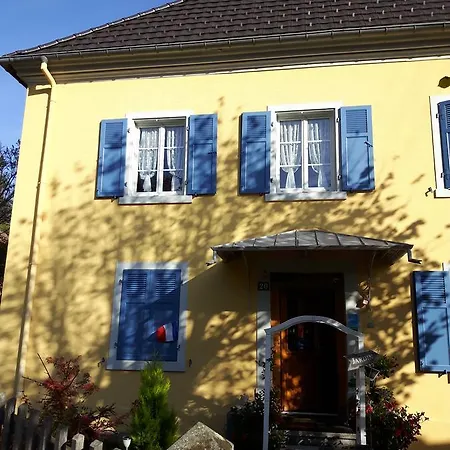 Les Volets Bleus Alsace Vosges