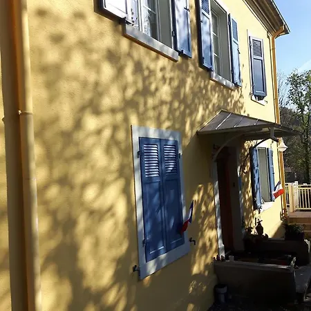 Frühstückspension Les Volets Bleus Alsace Vosges Urbès
