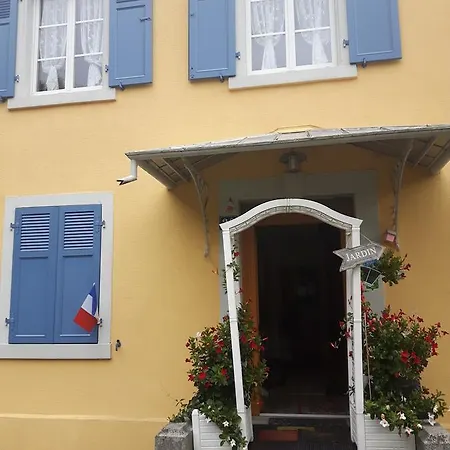 Les Volets Bleus Alsace Vosges Nocleg ze śniadaniem 3*