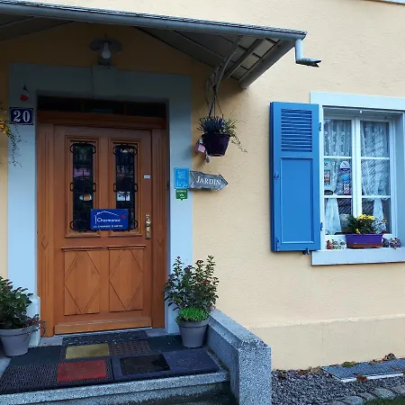 Les Volets Bleus Alsace Vosges Nocleg ze śniadaniem