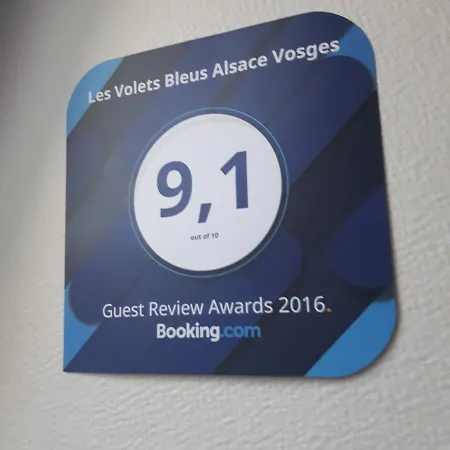Les Volets Bleus Alsace Vosges Nocleg ze śniadaniem