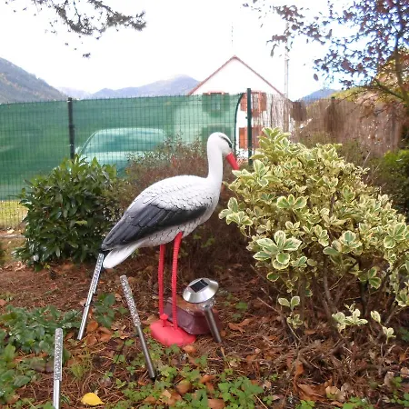 Nocleg ze śniadaniem Les Volets Bleus Alsace Vosges 3*