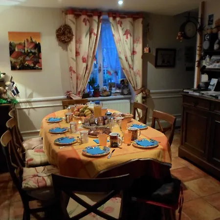 Les Volets Bleus Alsace Vosges 3*