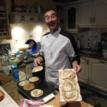 Nocleg ze śniadaniem Les Volets Bleus Alsace Vosges 3*