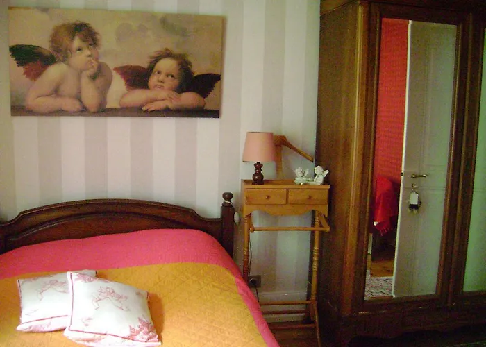 Nocleg ze śniadaniem Les Volets Bleus Alsace Vosges 3*