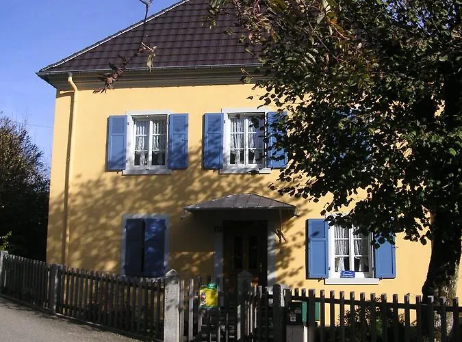 Nocleg ze śniadaniem Les Volets Bleus Alsace Vosges 3*