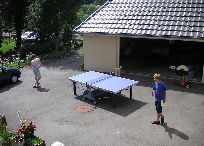 Les Volets Bleus Alsace Vosges Nocleg ze śniadaniem 3*