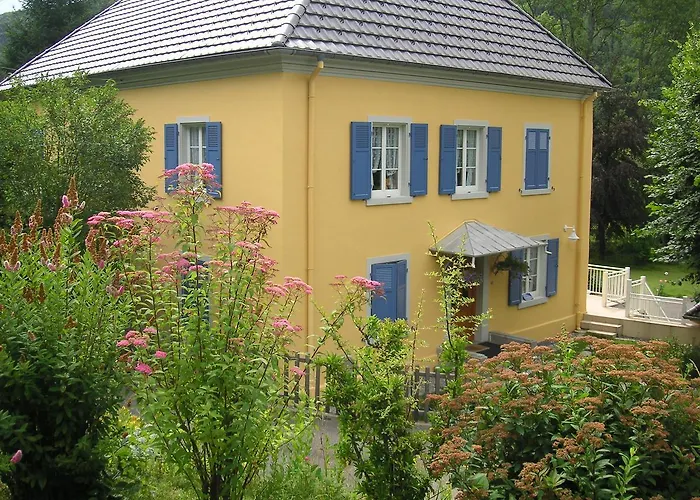 Les Volets Bleus Alsace Vosges Nocleg ze śniadaniem