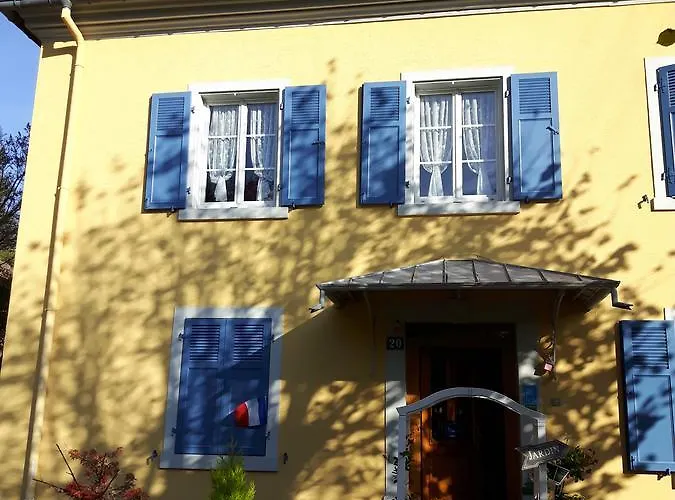 Les Volets Bleus Alsace Vosges