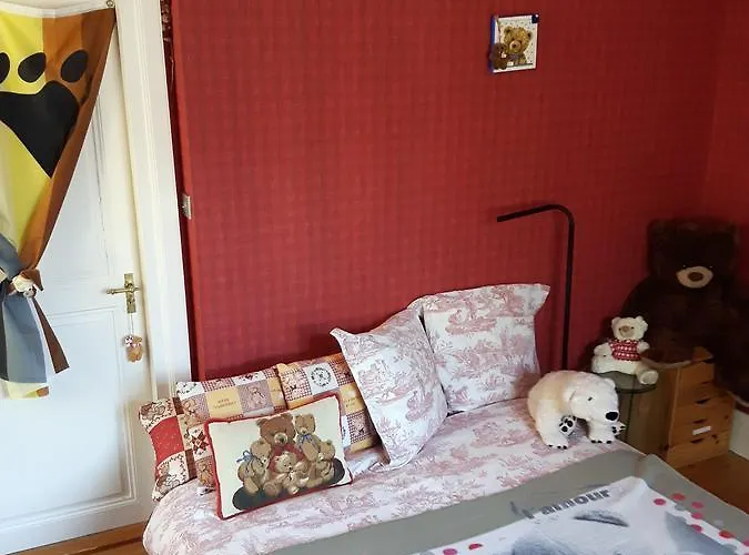 Les Volets Bleus Alsace Vosges Nocleg ze śniadaniem