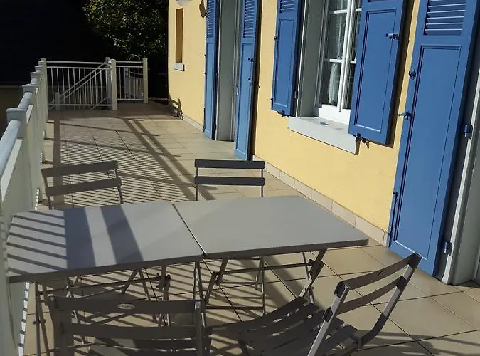 Nocleg ze śniadaniem Les Volets Bleus Alsace Vosges Urbès