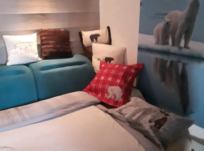 Nocleg ze śniadaniem Les Volets Bleus Alsace Vosges