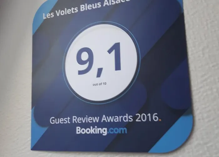 Les Volets Bleus Alsace Vosges Nocleg ze śniadaniem