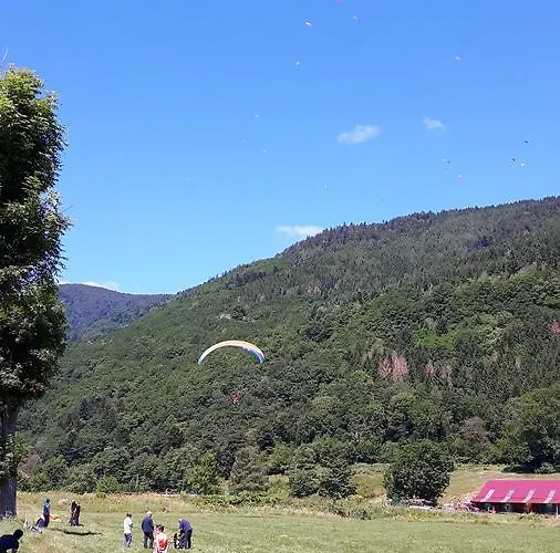 Les Volets Bleus Alsace Vosges Nocleg ze śniadaniem