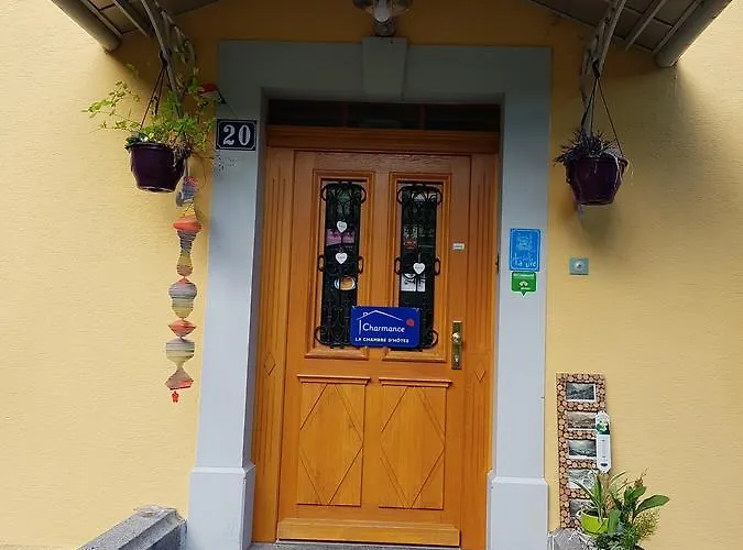 Les Volets Bleus Alsace Vosges Nocleg ze śniadaniem