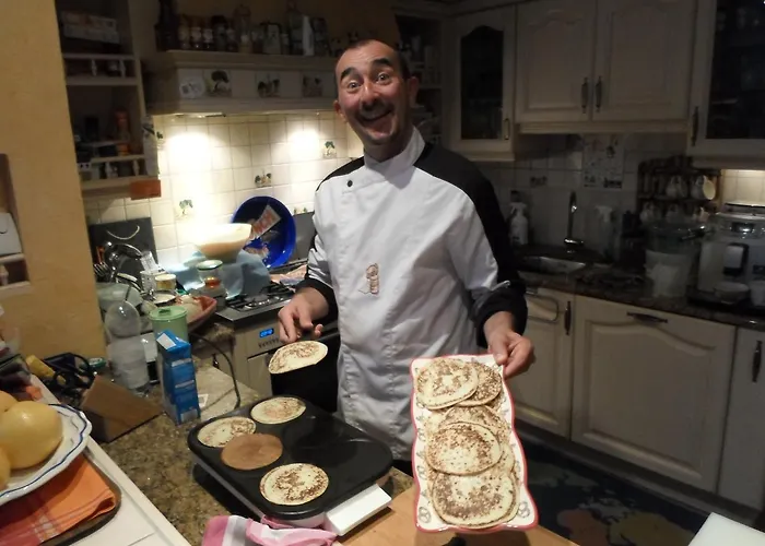 Nocleg ze śniadaniem Les Volets Bleus Alsace Vosges 3*